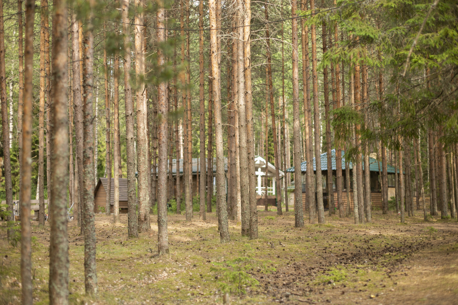 Островной домик