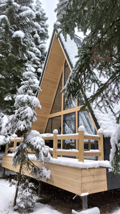 Монте Виера парк Архыз — фото