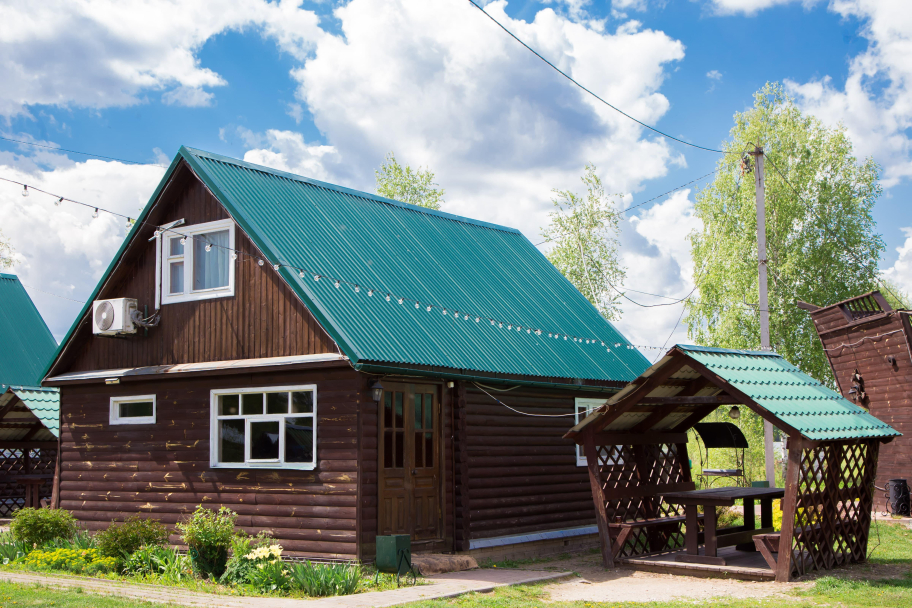 Деревенский дом