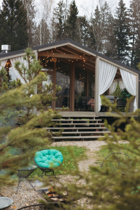  Дом с баней Green House — фото