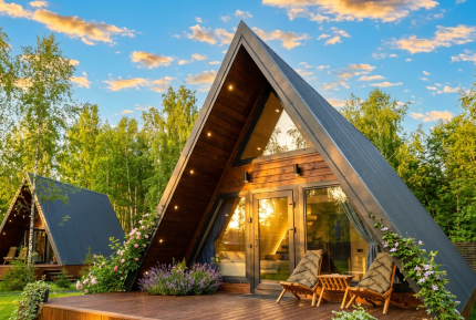 Те самые домики Уварово — фото