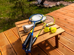 Бадминтон — фото 1