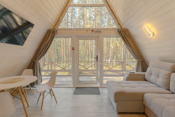 Дом А-фрейм — фото 5