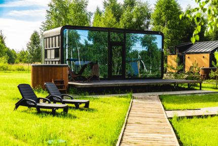 Holiday Village Зеркальные — фото