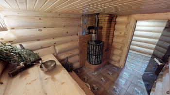 Банная изба с чаном — фото 6