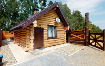 Банная изба с чаном — фото 1