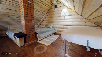 Банная изба с чаном — фото 3