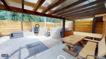 Банная изба с чаном — фото 4