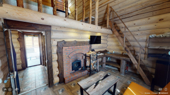 Банная изба с чаном — фото 2