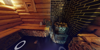 Вилла с баней — фото 14