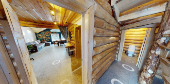 Вилла с баней — фото 12