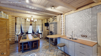 Коттедж с баней — фото 5