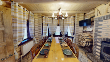 Коттедж с баней — фото 4