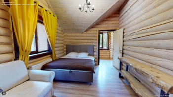 Коттедж с баней — фото 12