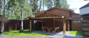 Вилла с баней — фото 19