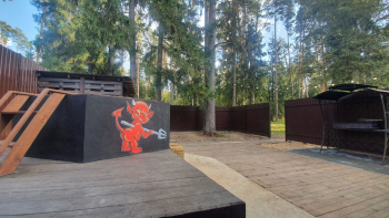 Коттедж с баней — фото 15