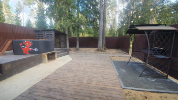 Коттедж с баней — фото 17