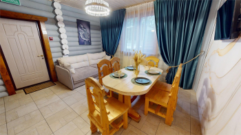 Люкс с 1-ой спальней — фото 1