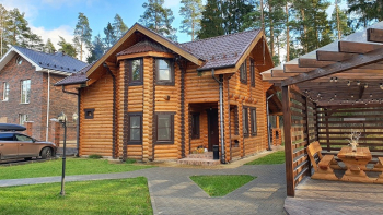 Коттедж с баней — фото 1