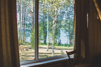 Двухэтажный дом с баней — фото 34