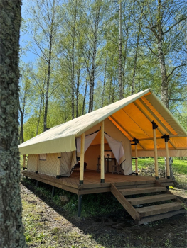 Глэмпинг — фото 6