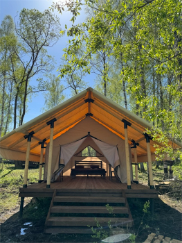 Глэмпинг — фото 7