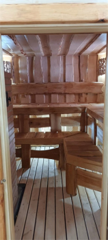 Двухэтажный дом с баней — фото 23