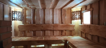 Двухэтажный дом с баней — фото 24