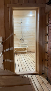 Двухэтажный дом с баней — фото 20