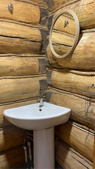 Двухэтажный дом с баней — фото 31