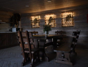 Двухэтажный дом с баней — фото 3