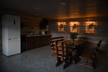 Двухэтажный дом с баней — фото 4