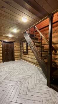 Двухэтажный дом с баней — фото 7