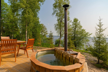 Двухместный Барнхаус на берегу озера — фото 15