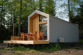 Четырёхместный Барнхаус с видом на озеро — фото 13