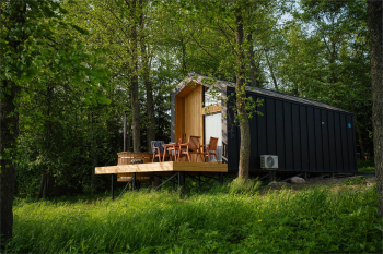 Четырёхместный Барнхаус на берегу озера — фото 21