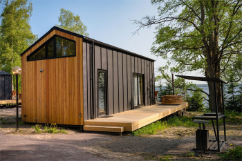 Двухместный Барнхаус на берегу озера — фото 14