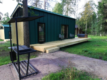 Четырёхместный Барнхаус на главной аллее — фото 12