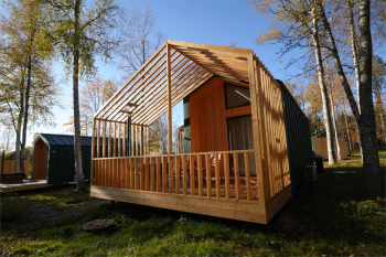 Четырёхместный Барнхаус на главной аллее — фото 9