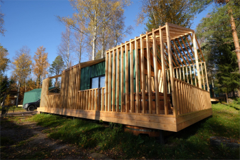 Четырёхместный Барнхаус на главной аллее — фото 10