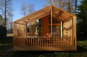 Четырёхместный Барнхаус на главной аллее — фото 7