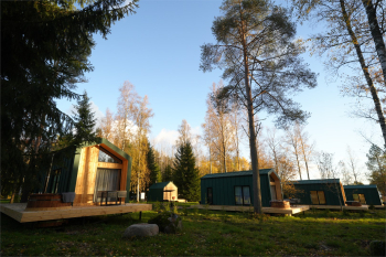 Четырёхместный Барнхаус на главной аллее — фото 8