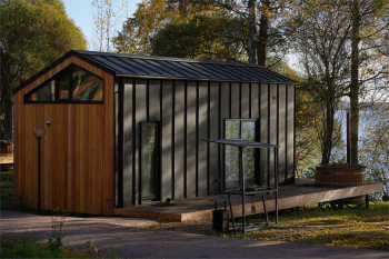 Четырёхместный Барнхаус на берегу озера — фото 14