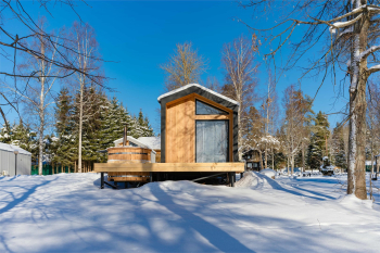 Двухместный Барнхаус на берегу озера — фото 10