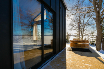 Двухместный Барнхаус на берегу озера — фото 9