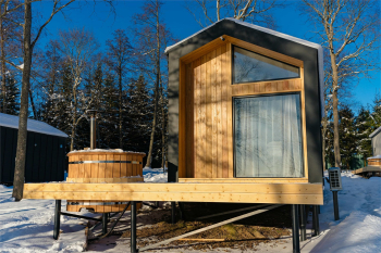 Двухместный Барнхаус на берегу озера — фото 11