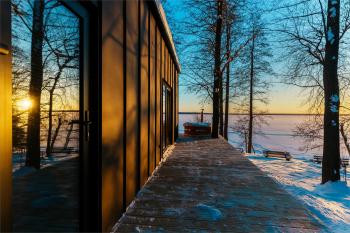 Двухместный Барнхаус на берегу озера — фото 1