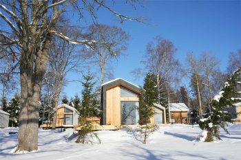 Четырёхместный Барнхаус на берегу озера — фото 3