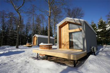 Четырёхместный Барнхаус с видом на озеро — фото 2