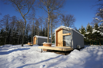 Четырёхместный Барнхаус с видом на озеро — фото 1